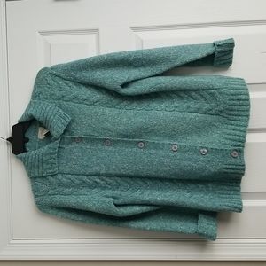 LL Beans Women's Button Up Cardigan